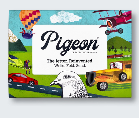 Hop-On-Board Pigeon Letter Pack