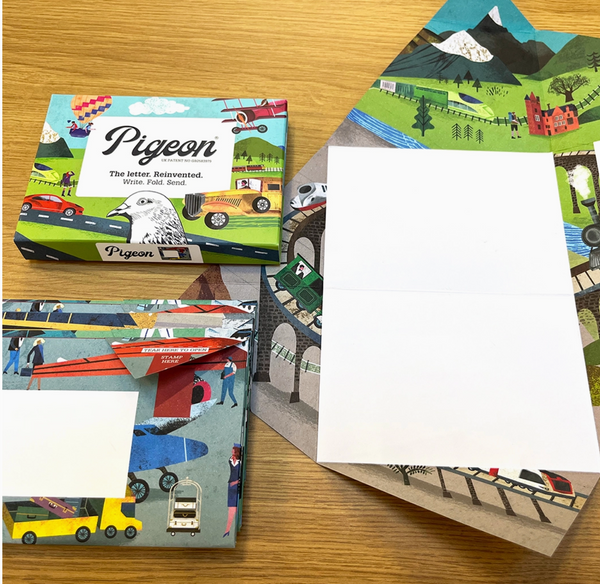 Hop-On-Board Pigeon Letter Pack