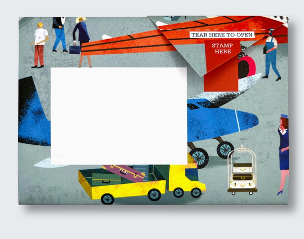 Hop-On-Board Pigeon Letter Pack