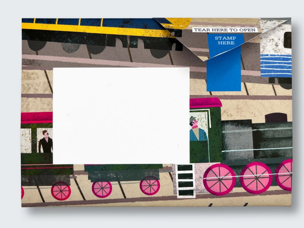 Hop-On-Board Pigeon Letter Pack