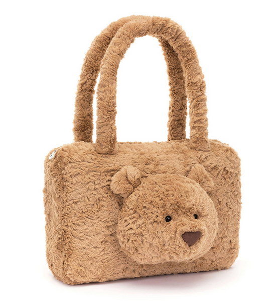 Bartholomew Bear Tote Bag