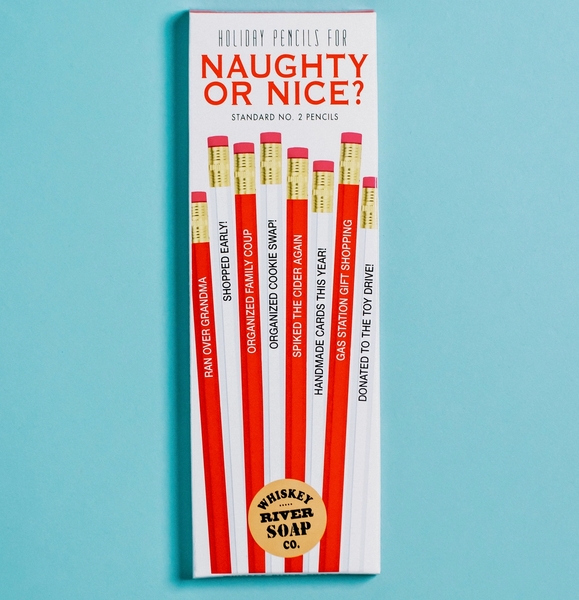 Naughty or Nice Pencils