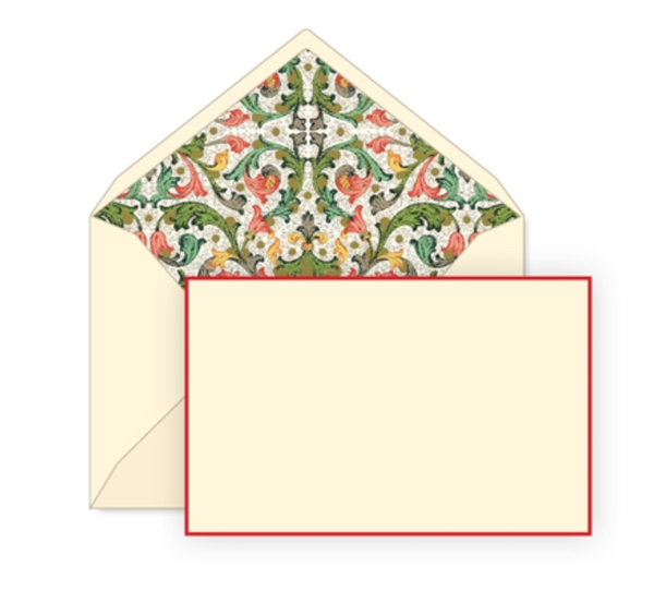 Rossi 100% Cotton Flat Card Letter Sets 25/25