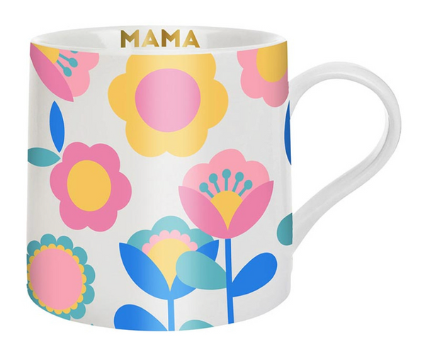 Mama Tulip Jumbo Coffee Mug