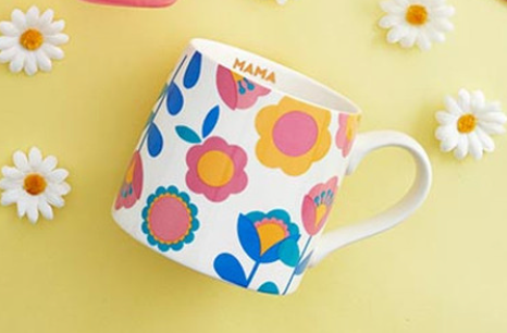 Mama Tulip Jumbo Coffee Mug