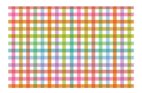 Paper Placemats - Gingham