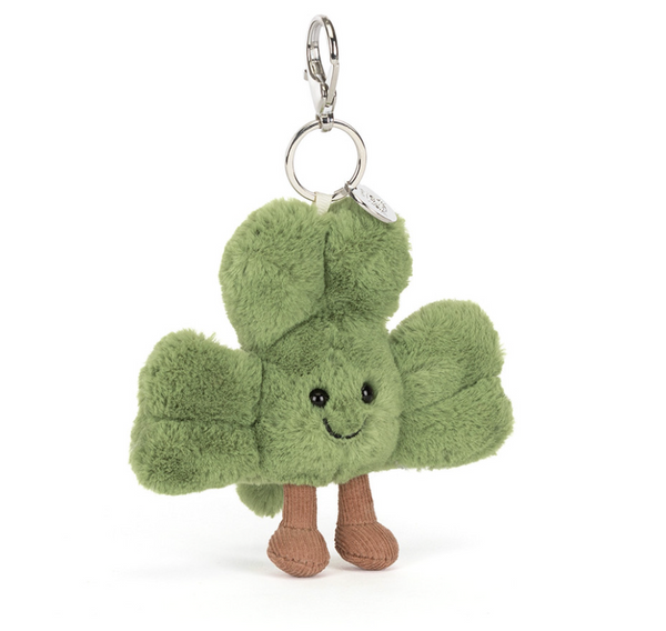 Amuseables Siofra Shamrock Bag Charm