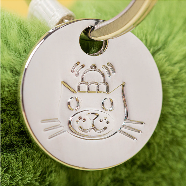 Amuseables Siofra Shamrock Bag Charm