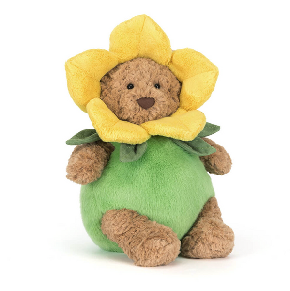Bartholomew Bear Daffodil Outfit