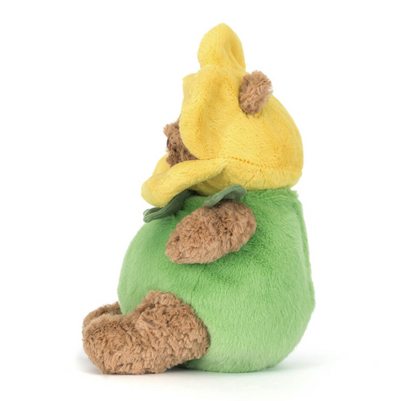 Bartholomew Bear Daffodil Outfit