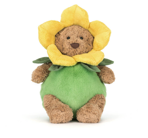 Bartholomew Bear Daffodil Outfit