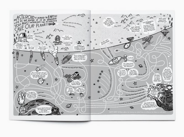 Space, Above & Beyond Coloring, Activity, Jokes, Diy + More