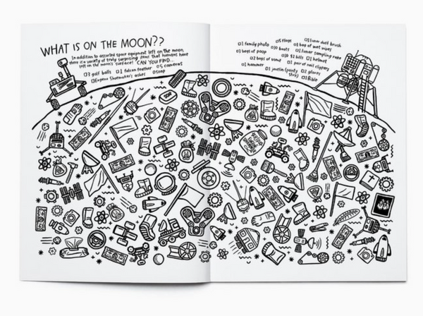 Space, Above & Beyond Coloring, Activity, Jokes, Diy + More