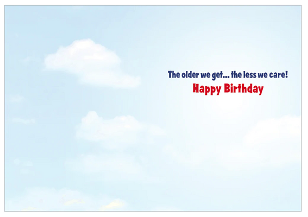 Rooster Wears Swimsuit Birthday