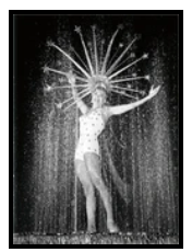 Esther Williams on Stage Birthday
