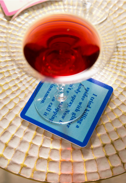 Coaster Lucky Son of A Bitch | Funny Gift | Home Bar Decor