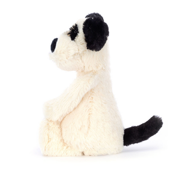 Bashful Black & Cream Puppy Little (Small)