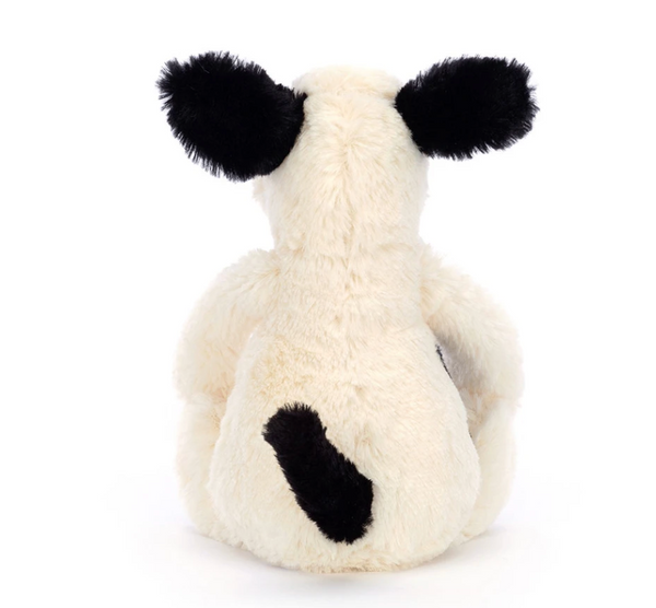 Bashful Black & Cream Puppy Little (Small)