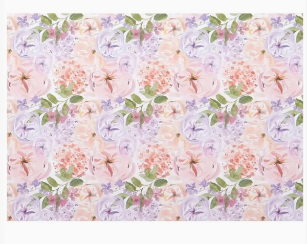Garden Glory Social Stationery Set