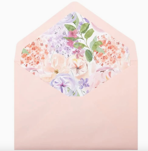 Garden Glory Social Stationery Set