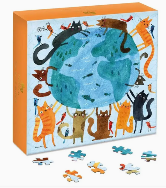 Curious Cats Puzzle