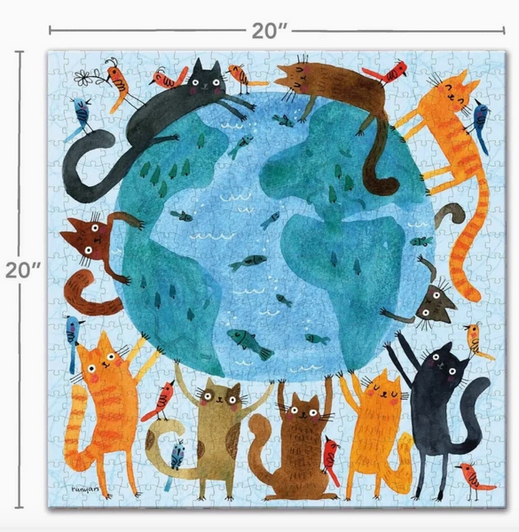 Curious Cats Puzzle