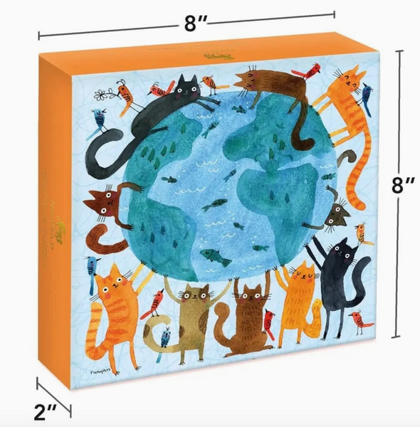 Curious Cats Puzzle