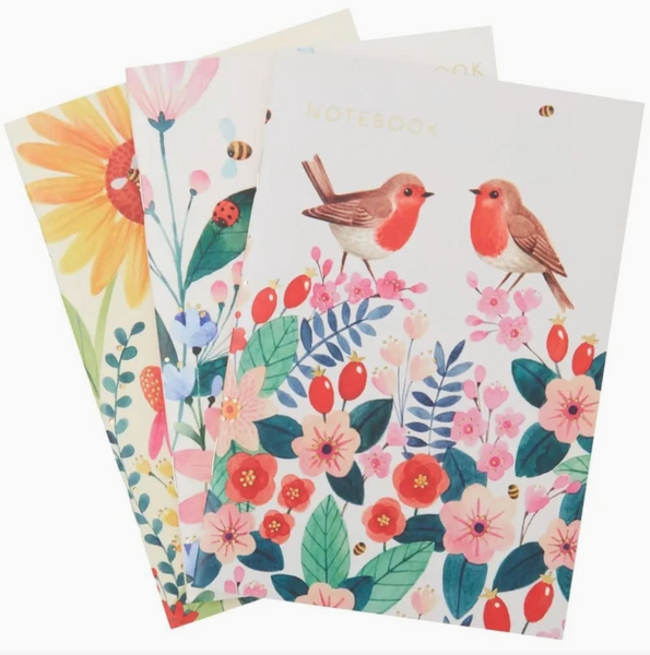 Enchanted Garden Notebook Set