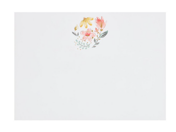 Peach Melba Social Stationery