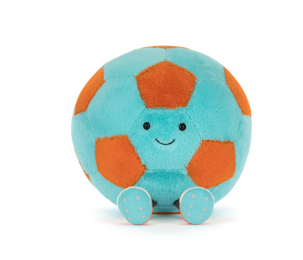 Amuseables Jellycat Soccer Ball