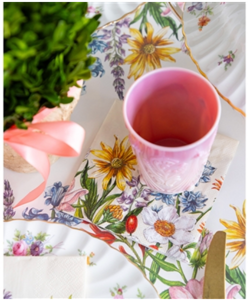 Wildflower Cocktail Napkins
