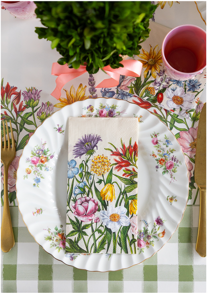 Wildflower Guest Napkin - Pack of 16