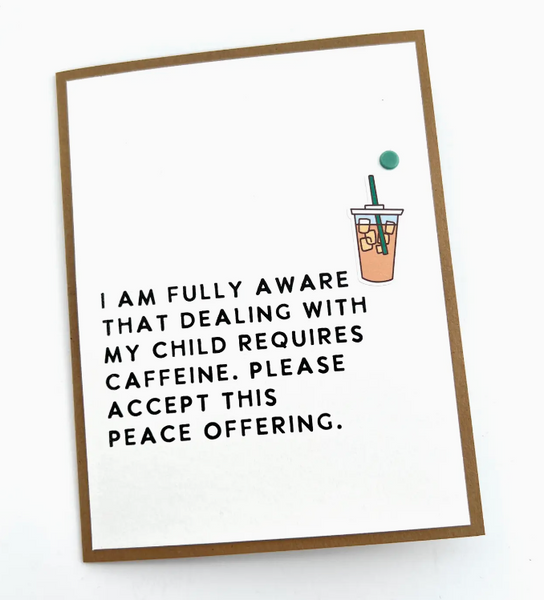 Teacher Card