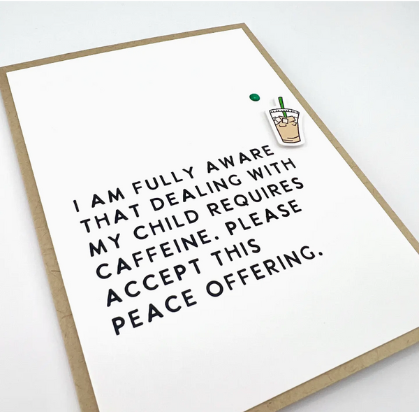 Teacher Card