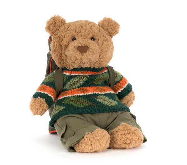Bartholomew Bear Hiking Outfit