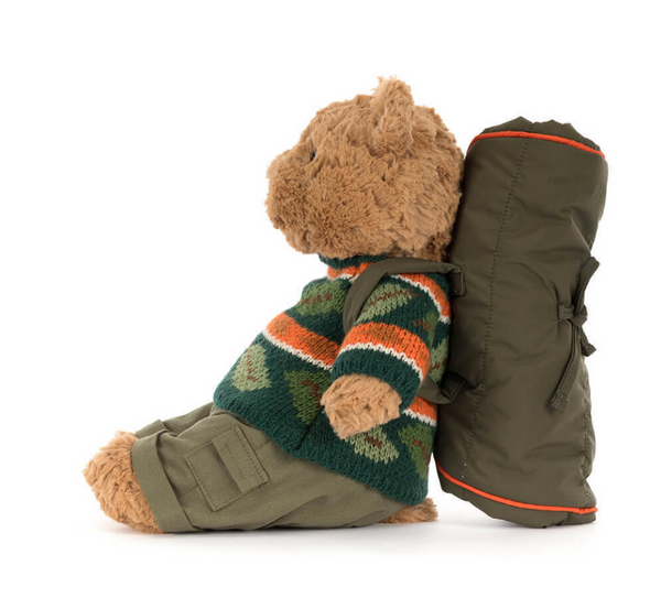 Bartholomew Bear Hiking Outfit