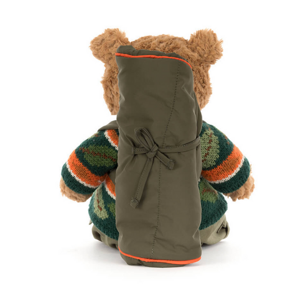 Bartholomew Bear Hiking Outfit