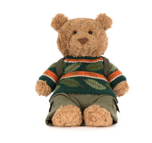 Bartholomew Bear Hiking Outfit