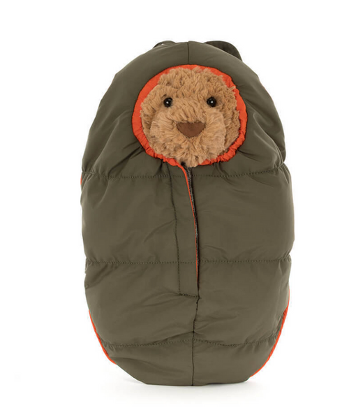 Bartholomew Bear Hiking Outfit