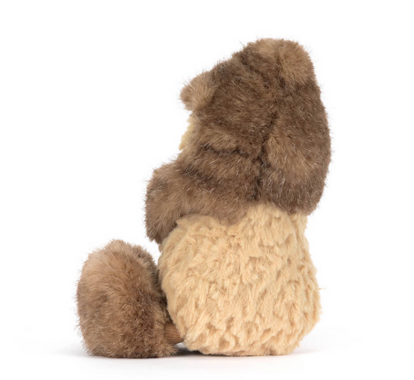 Amuseables Peanut Yeti Outfit