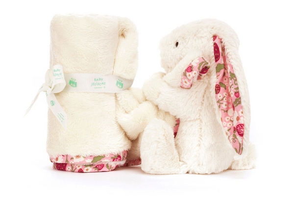 Blossom Cream Bunny 'Berry' Soother
