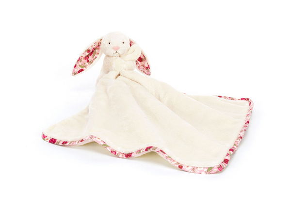 Blossom Cream Bunny 'Berry' Soother