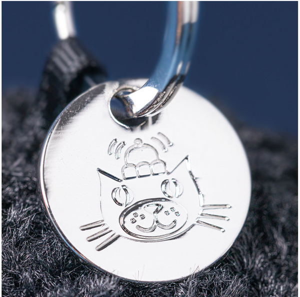 Amuseables Black Hole Bag Charm