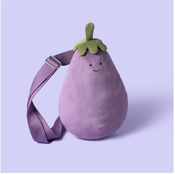 Amuseables Eggplant Bum Bag
