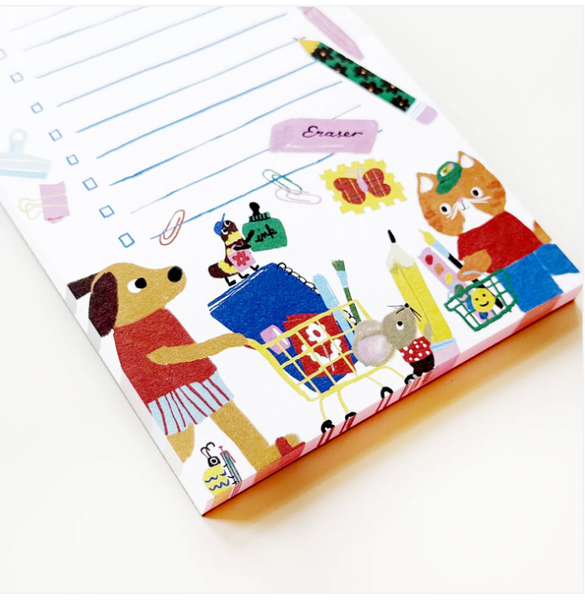 Stocking Up Notepad