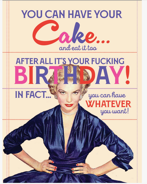 !  CAKE LADY