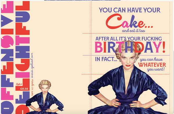 !  CAKE LADY