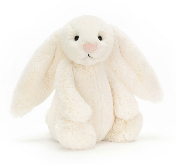 Bashful Cream Bunny