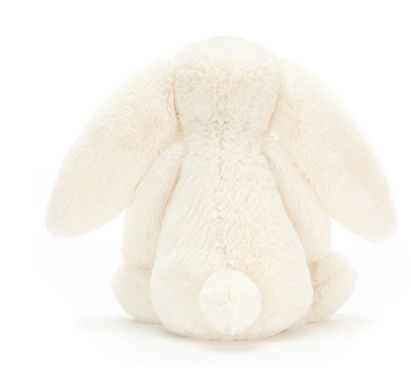 Bashful Cream Bunny