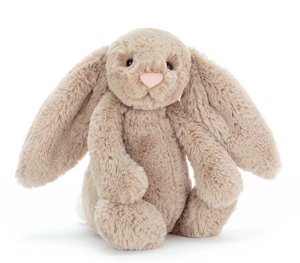 Bashful Beige Bunny